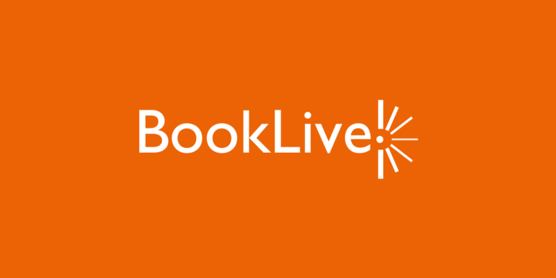 booklive ロゴ アイキャッチ